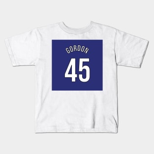 Gordon 45 Home Kit - 22/23 Season Kids T-Shirt